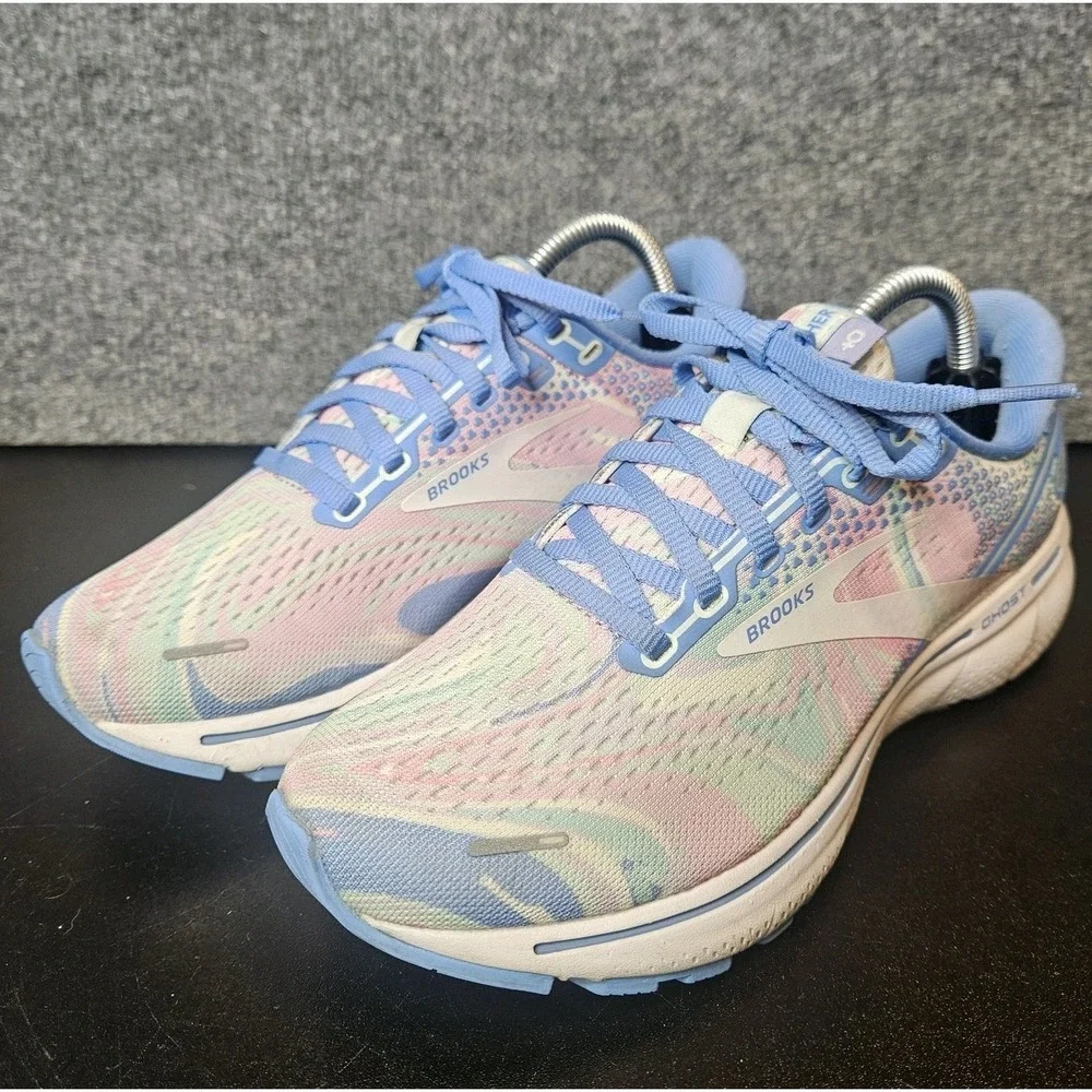 Brooks Womens Ghost 14 Sneakers Size 6.5 Unity Together Dick's Collab - Picture 1 of 10